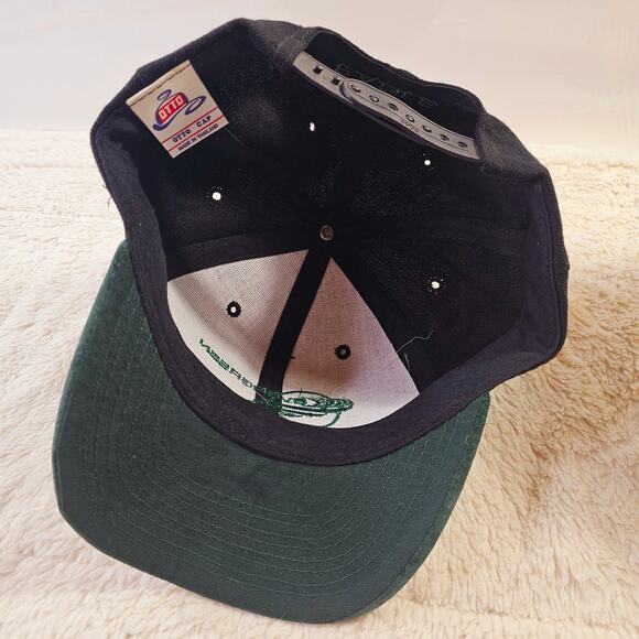 Evergreen Airlines Vintage Hat. Suede wool. Logo Oregon US travel Rare Find. Cap - Picture 9 of 14